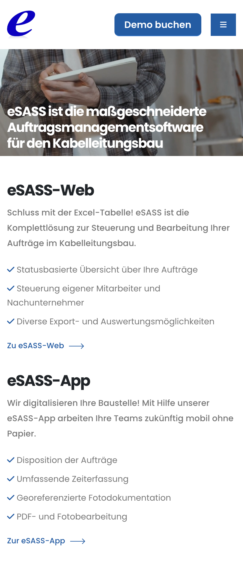 ESASS Website