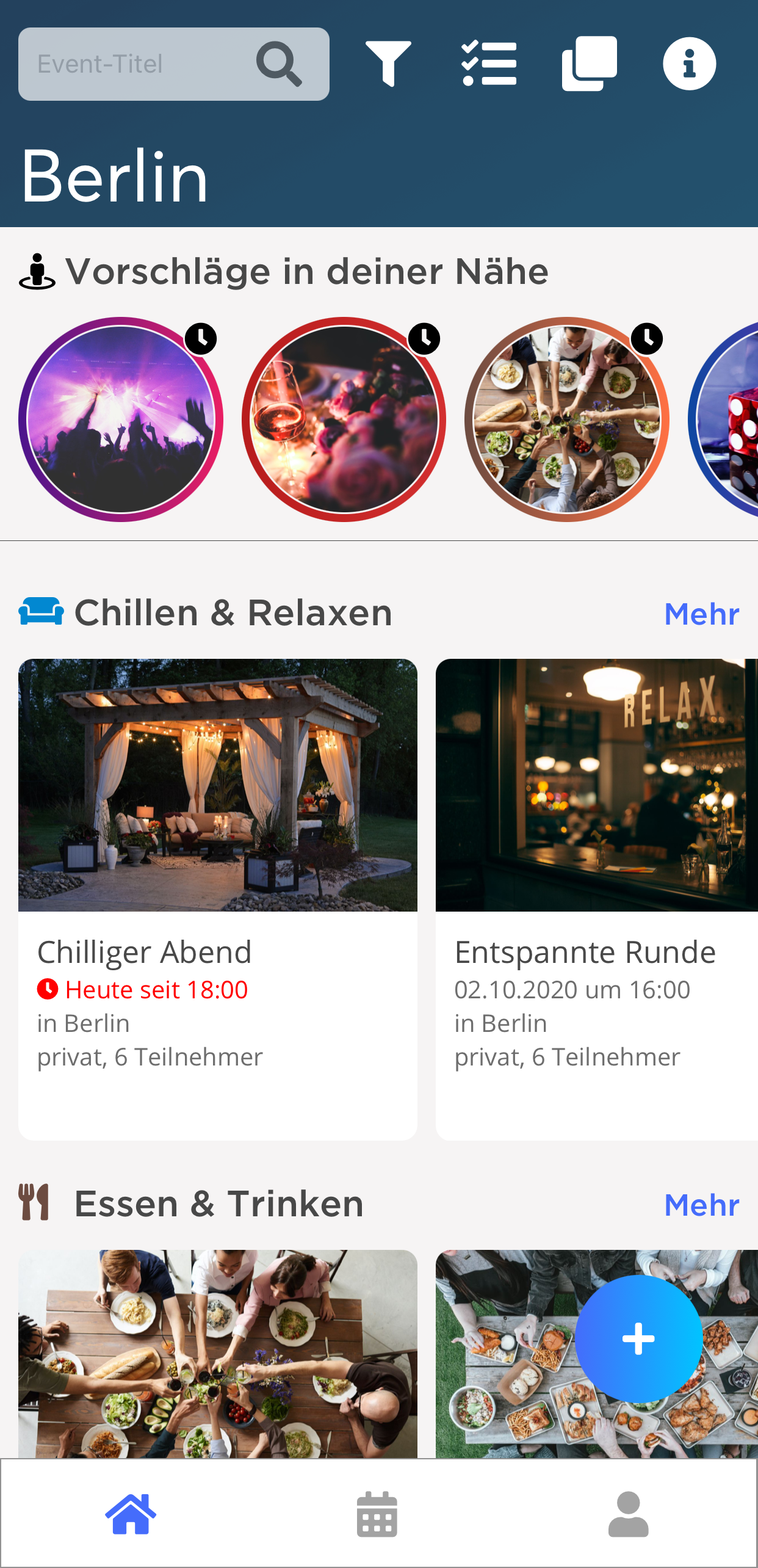 PartyPeople App