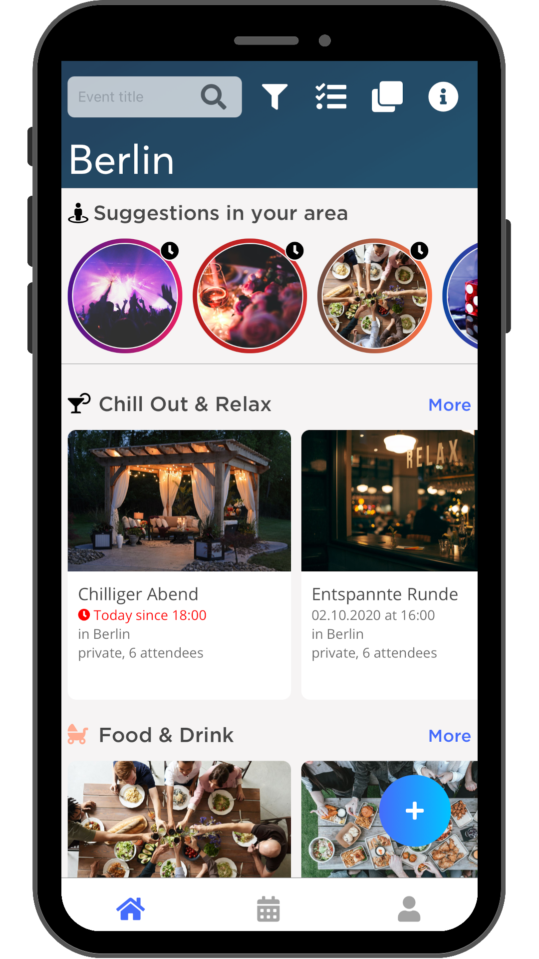 PartyPeople App